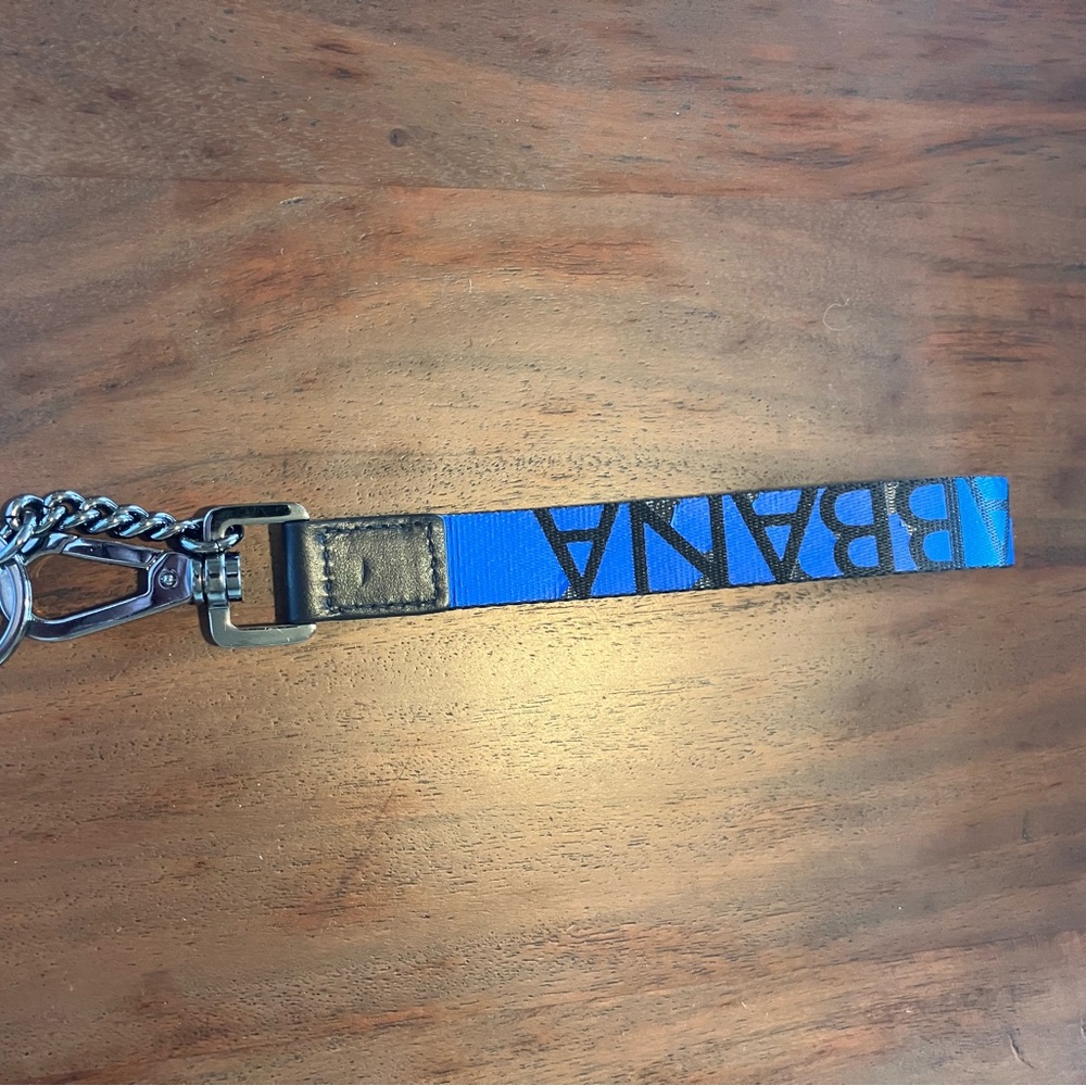 Dolce Blue Logo Keychain Strap - Picture 3 of 4